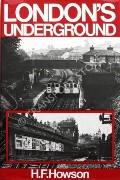 Book cover of London's Underground  by HOWSON, H.F. & GLOVER, John 